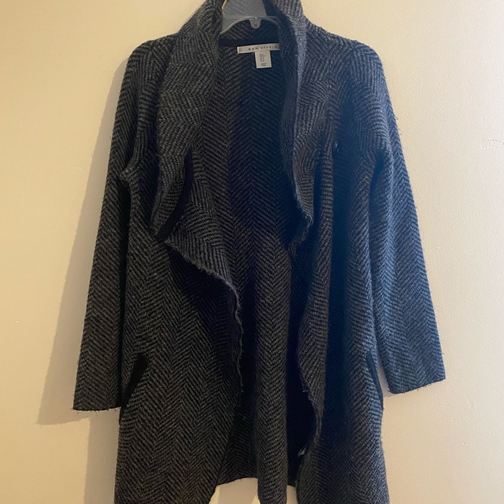 Waterfall coat
